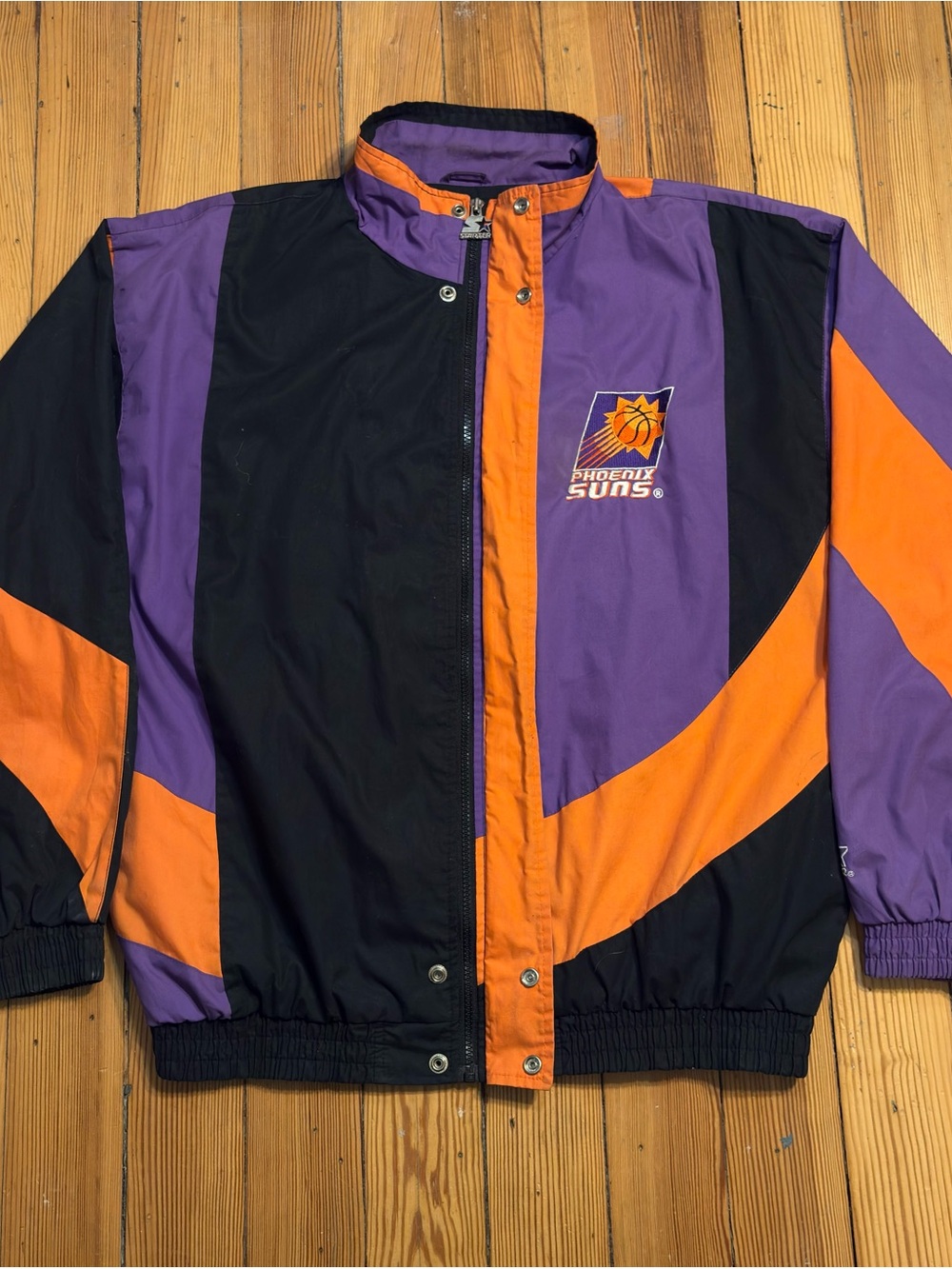 Vintage 90s Phoenix Suns Starter Windbreaker Jacket